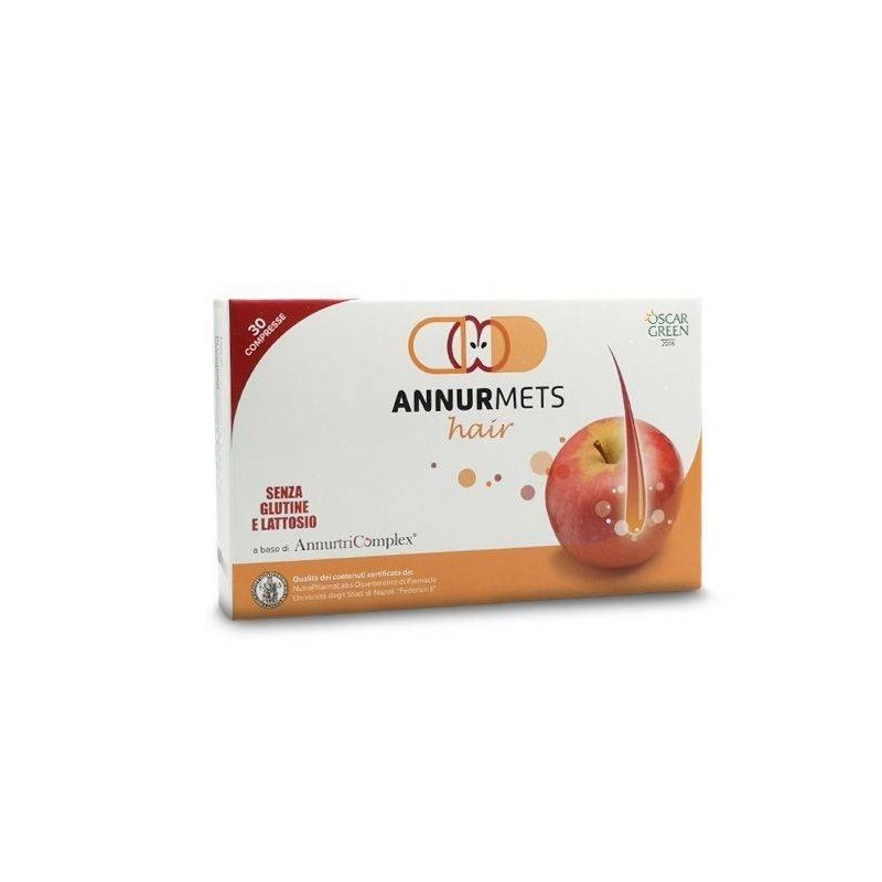 Ngn Healthcare-new Gen. Nut. Annurmets Hair 510 Mg 30 Compresse