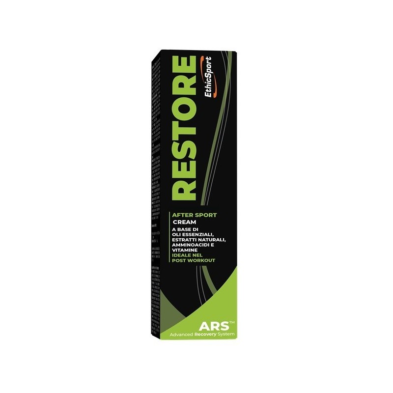 Es Italia Brand Ethicsport Ethicsport Restore Tubo 100 Ml