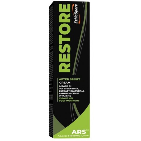 Es Italia Brand Ethicsport Ethicsport Restore Tubo 100 Ml