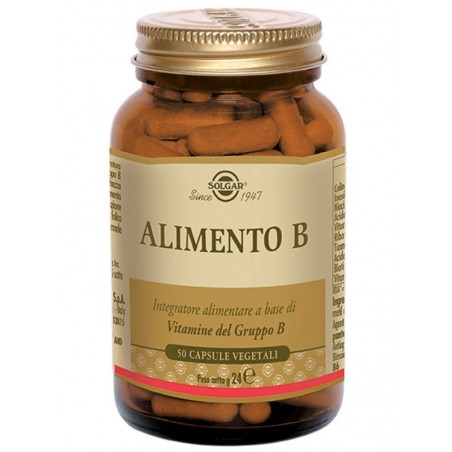 Solgar It. Multinutrient Alimento B 50 Capsule Vegetali Flacone 24 G