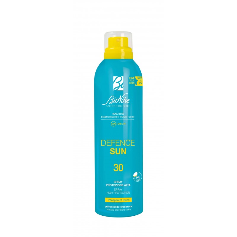 I. C. I. M. Internation Defence Sun Spray Transparent Touch 30 200 Ml