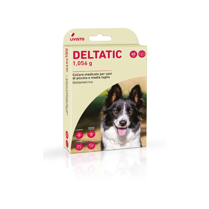 Vetpharma Animal Health S. L. Deltatic Collare Medicato Per Cani Di Taglia Grande