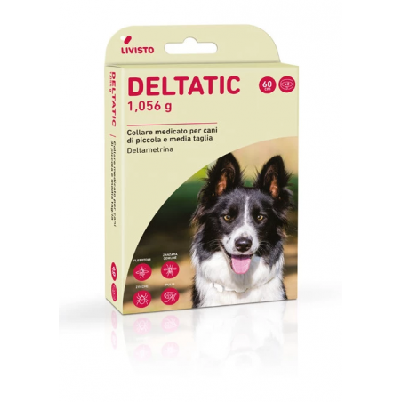 Vetpharma Animal Health S. L. Deltatic Collare Medicato Per Cani Di Taglia Grande