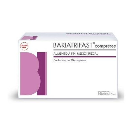 Bioitalia Bariatrifast 30 Compresse