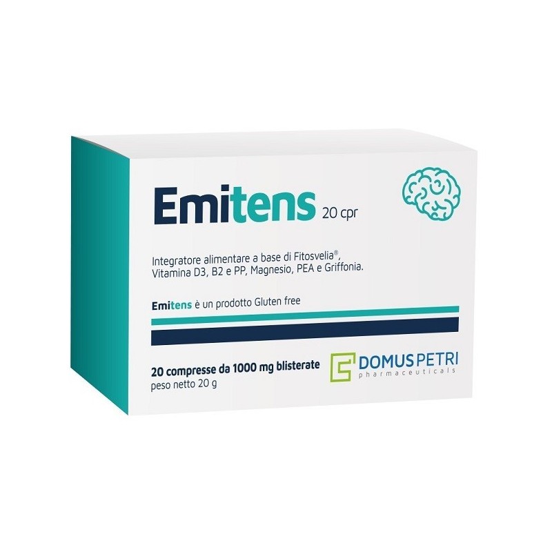 Domus Petri Pharmaceutic. Emitens 20 Compresse