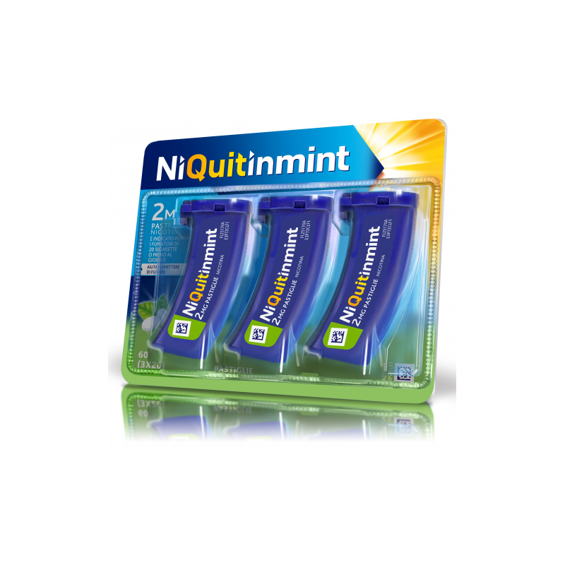 Perrigo Italia Niquitinmint 60past 2mg