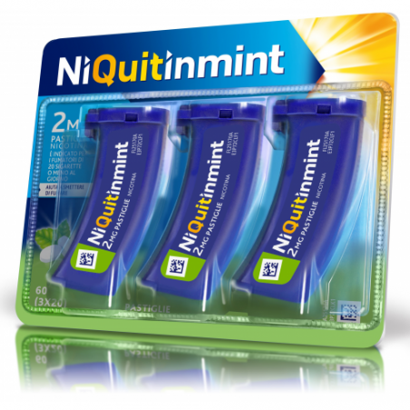 Perrigo Italia Niquitinmint 60past 2mg