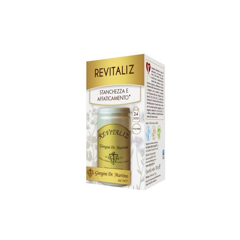 Dr. Giorgini Ser-vis Revitaliz 180 G Polvere