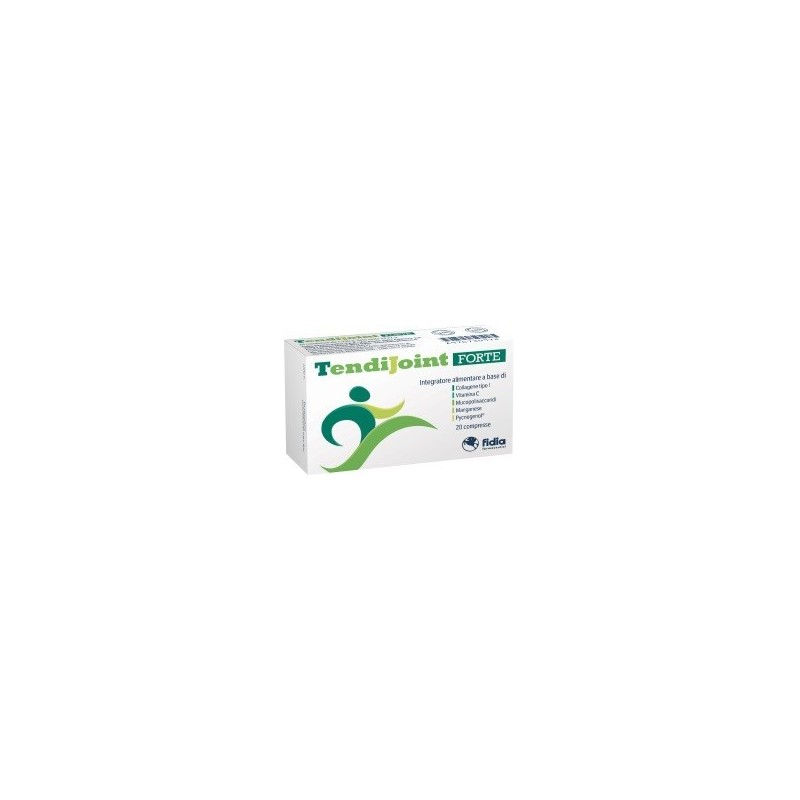 Fidia Farmaceutici Tendijoint Forte 20 Compresse