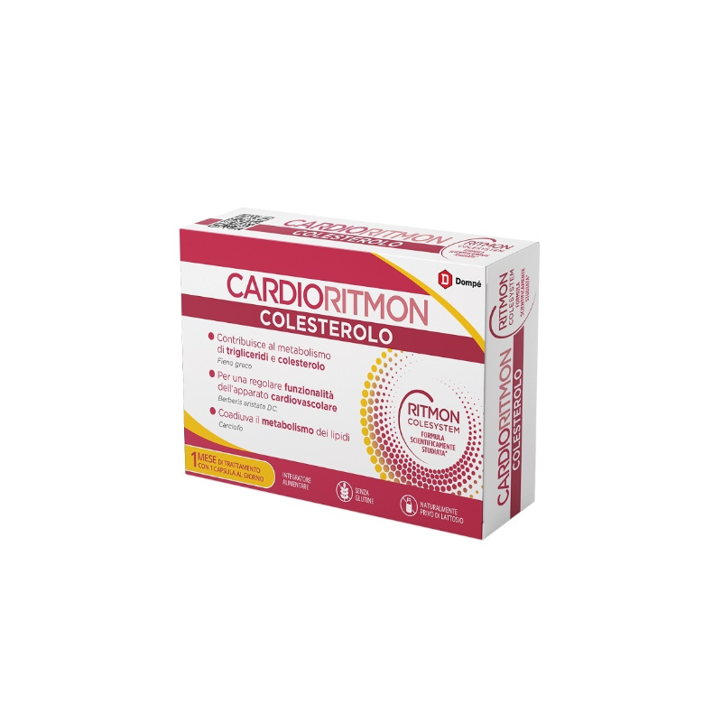 Dompe' Farmaceutici Cardioritmon Colesterolo 30 Capsule