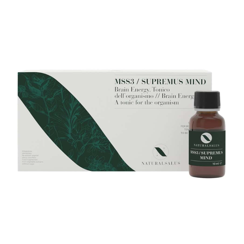 Naturalsalus Mss3 Supremus Mind 10 Flaconcini Da 10 Ml