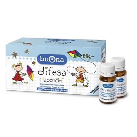 Buona Societa' Benefit Buona Difesa Flaconcini 14x10 Ml