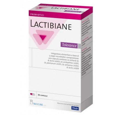 Biocure Lactibiane Tolerance 30 Capsule