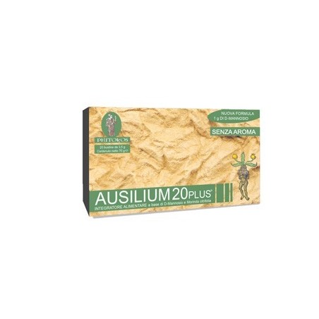 Deakos Phitokos Ausilium 20 Plus Senza Aroma 20 Bustine