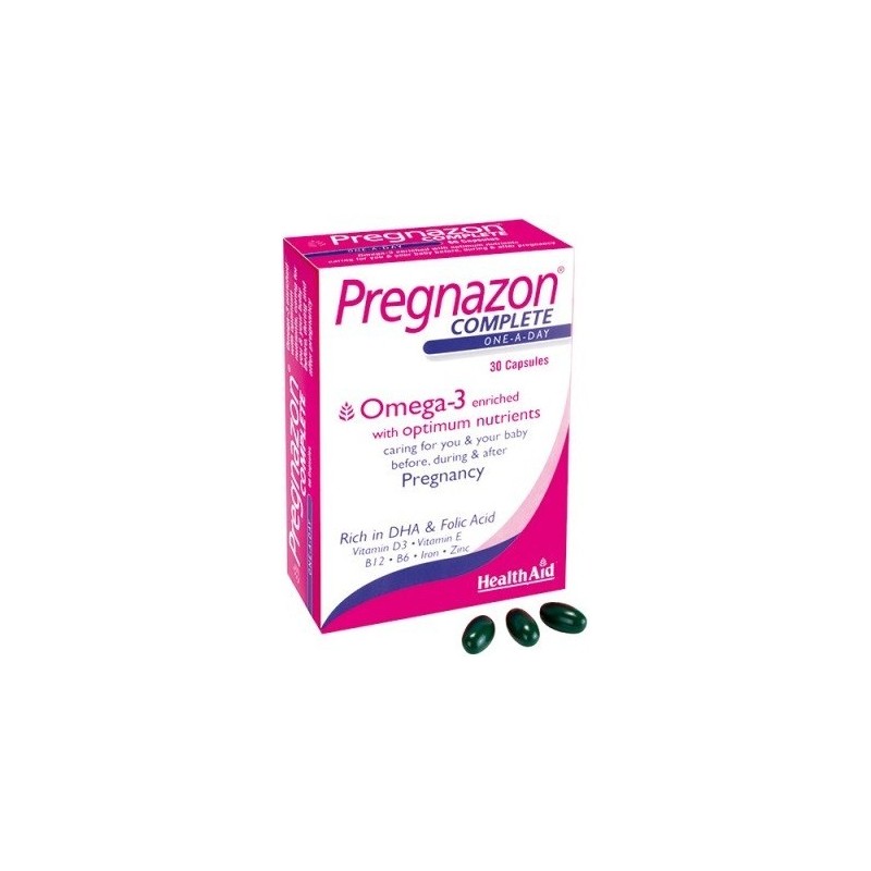 Healthaid Italia Pregnazon Complete 30 Capsule