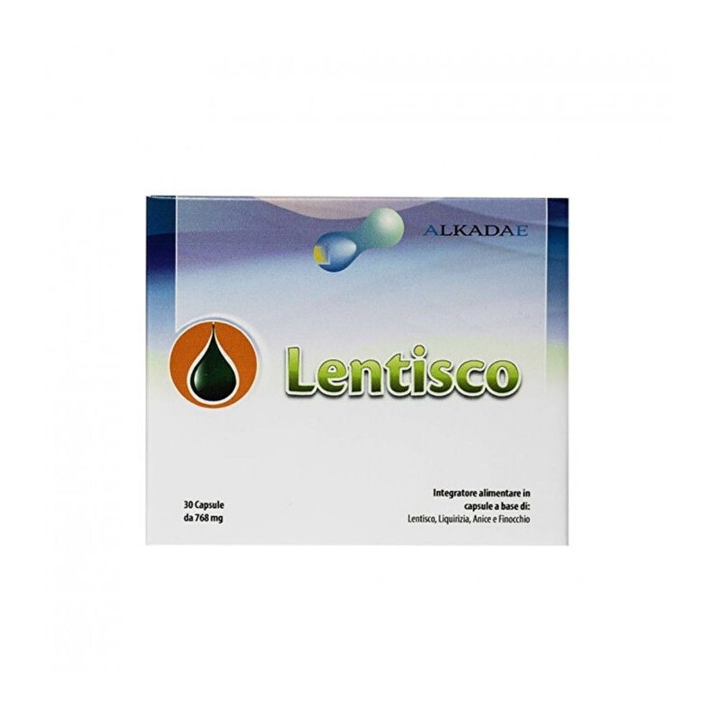 Alkadae Di Rebecchini L. Lentisco 30 Capsule