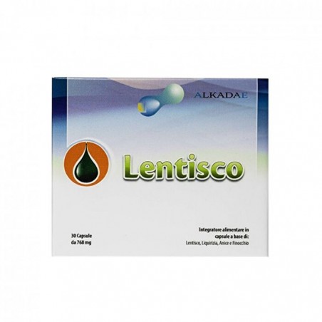 Alkadae Di Rebecchini L. Lentisco 30 Capsule