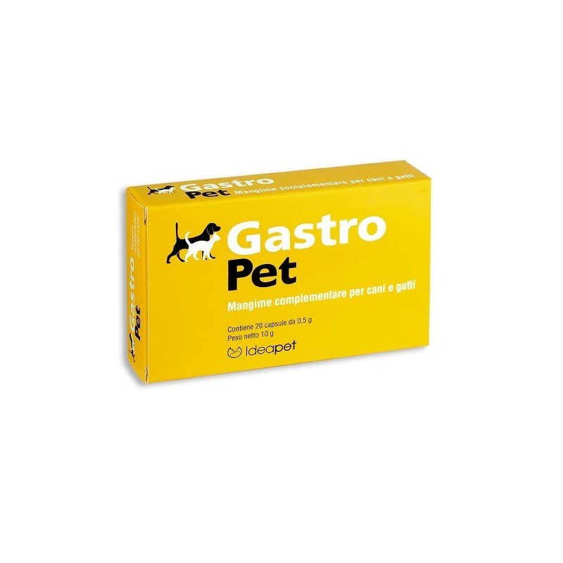 Ellegi Gastro Pet 20 Capsule