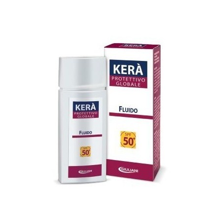 Giuliani Kera' Sole Fluido Protettivo Globale Spf 50+ 50 Ml