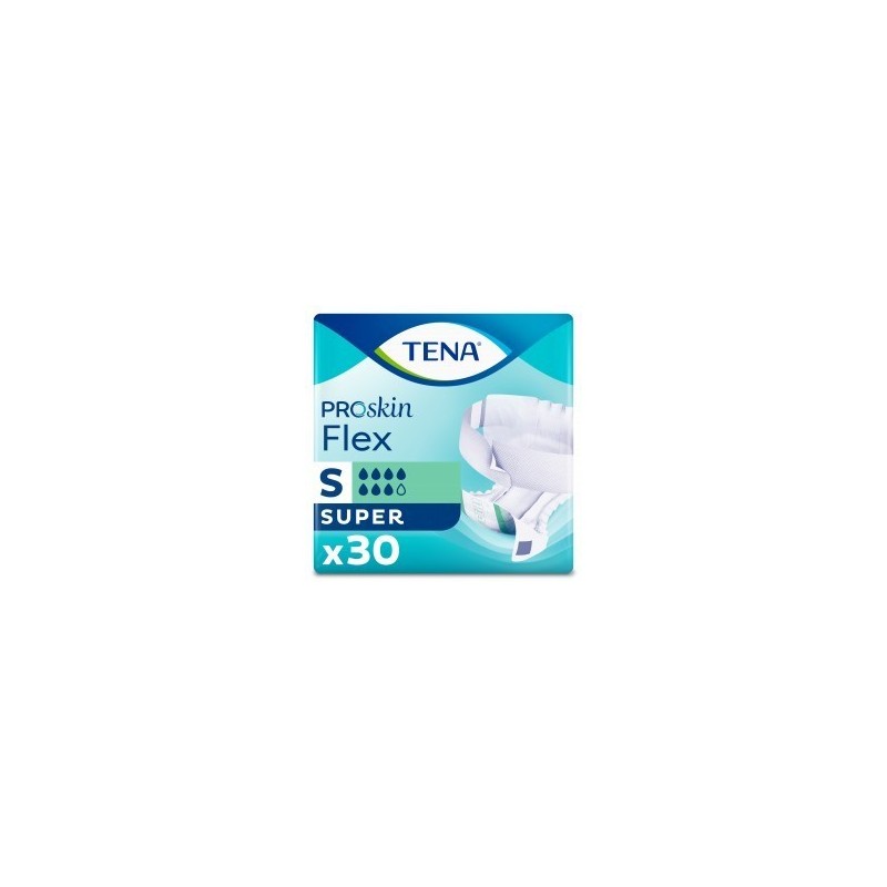 Essity Italy Pannolone Per Incontinenza Tena Flex Super Small 30 Pezzi