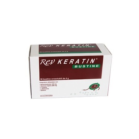 Rev Pharmabio Rev Keratin 30 Bustine