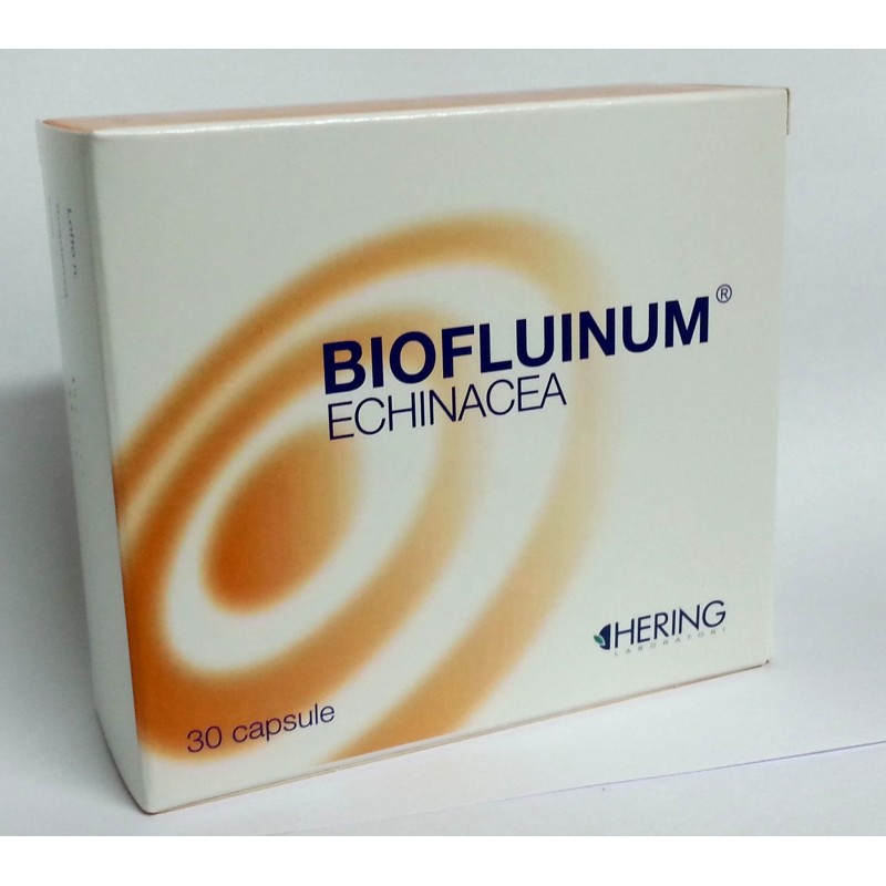 Hering Biofluinum Echinacea 1g 30 Capsule