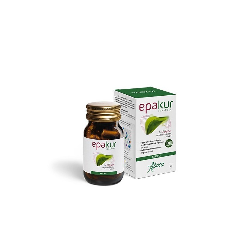 Aboca Societa' Agricola Epakur Advanced 50 Capsule