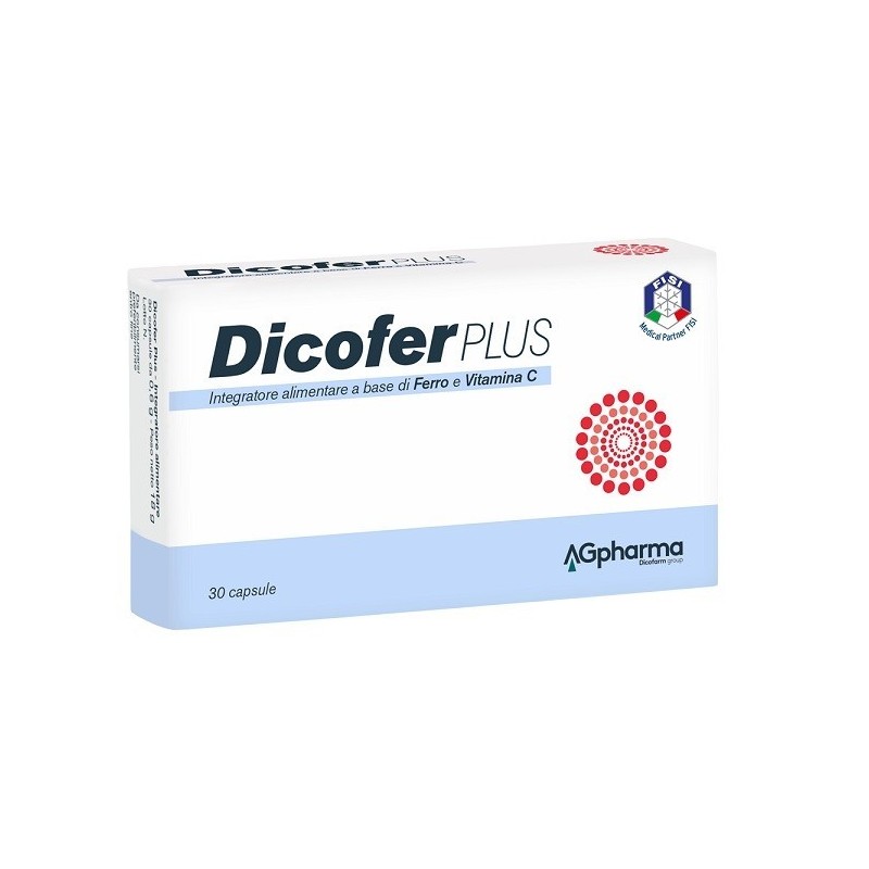 Ag Pharma Dicofer Plus 30 Capsule