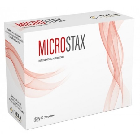 Vela Farmaceutici S Microstax 30 Compresse