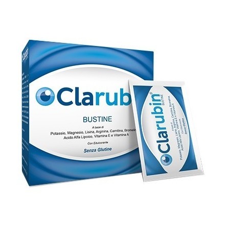 Shedir Pharma Unipersonale Clarubin 20 Bustine 4,5 G