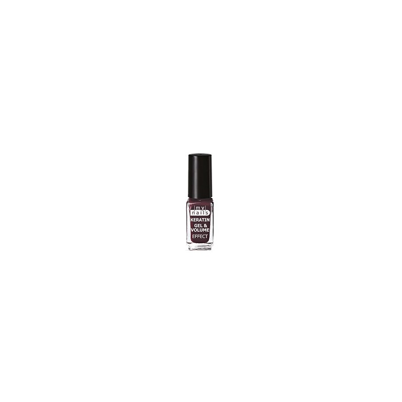 Di-va My Nail Keratin Gel & Volume Effect 106 Rouge Noir