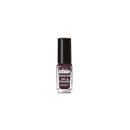 Di-va My Nail Keratin Gel & Volume Effect 106 Rouge Noir