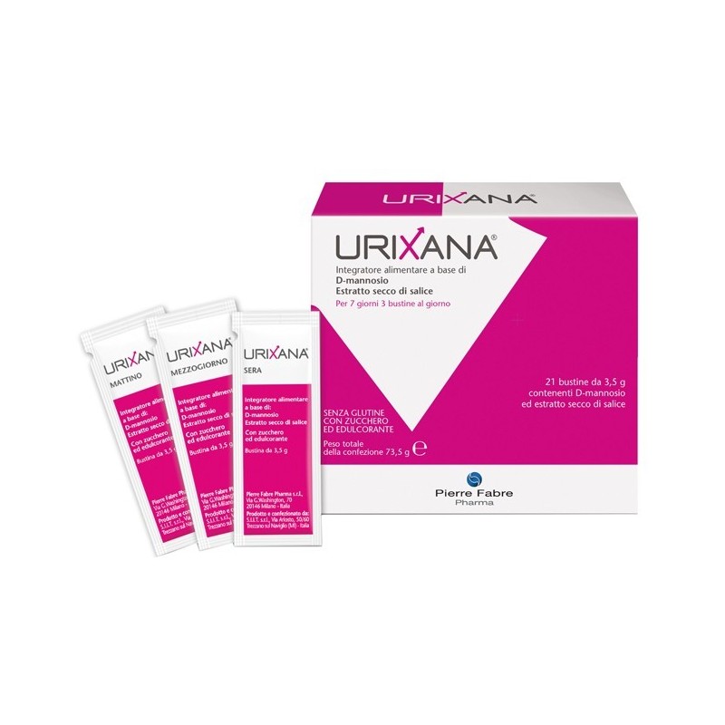 Pierre Fabre Pharma Urixana 21 Bustine