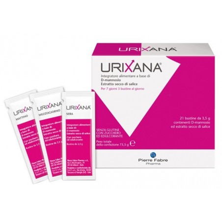 Pierre Fabre Pharma Urixana 21 Bustine