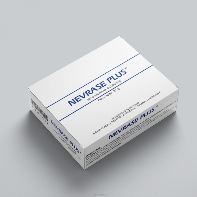 Medalpharma Nevrase Plus 30 Compresse 27 G