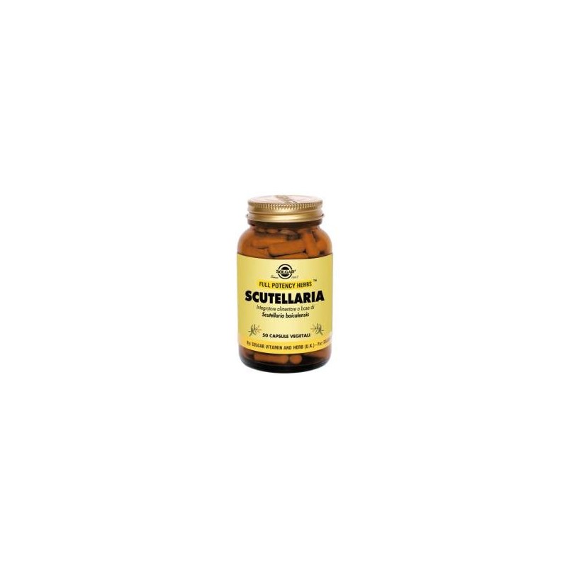 Solgar It. Multinutrient Scutellaria 50 Capsule Vegetali