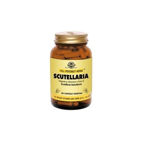 Solgar It. Multinutrient Scutellaria 50 Capsule Vegetali