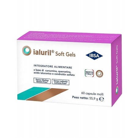 Ibsa Farmaceutici Italia Ialuril Soft Gels 60 Capsule Molli