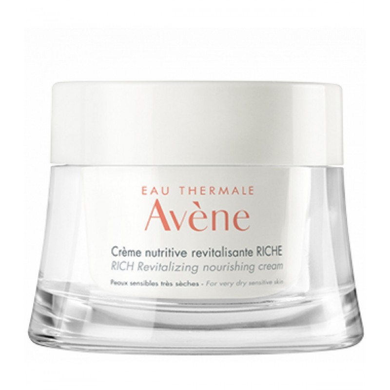 Avene Crema Nutritiva Rivitalizzante Ricca 50 Ml