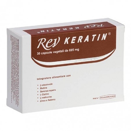 Rev Pharmabio Rev Keratin 30 Capsule