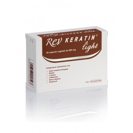 Rev Pharmabio Rev Keratin Light 30 Capsule