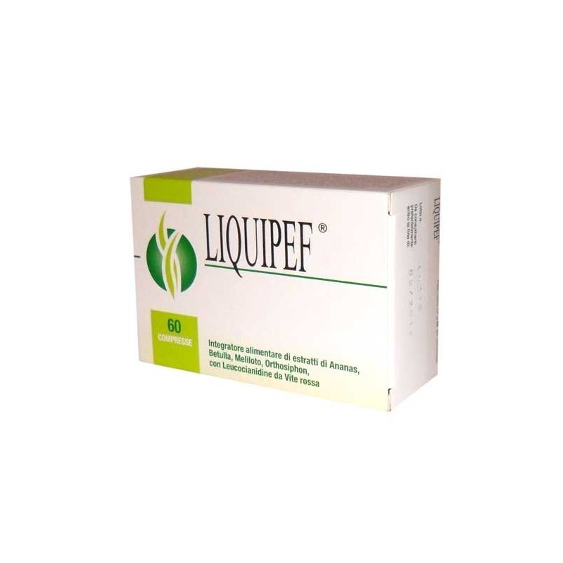 Natural Bradel Liquipef 60 Compresse