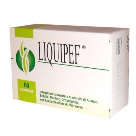 Natural Bradel Liquipef 60 Compresse