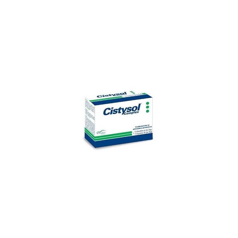 Rne Biofarma Cistysol Complex A 15 Bustine + B 15 Bustine