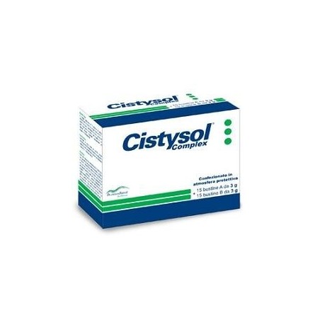 Rne Biofarma Cistysol Complex A 15 Bustine + B 15 Bustine