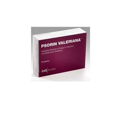 S. F. Group Psorin Valeriana 30 Compresse