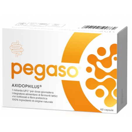 Schwabe Pharma Italia Pegaso Axidophilus 60 Capsule