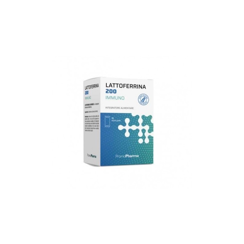 Promopharma Lattoferrina 200mg 30 Stickpack