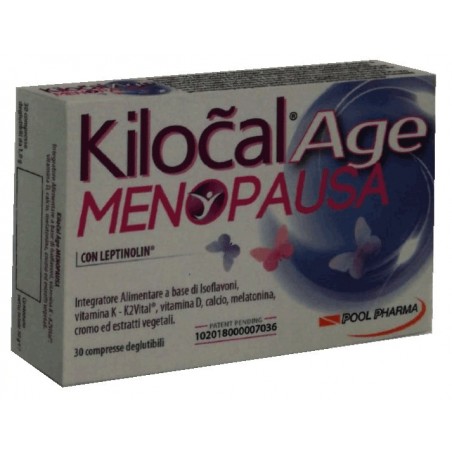 Pool Pharma Kilocal Age Menopausa 30 Compresse