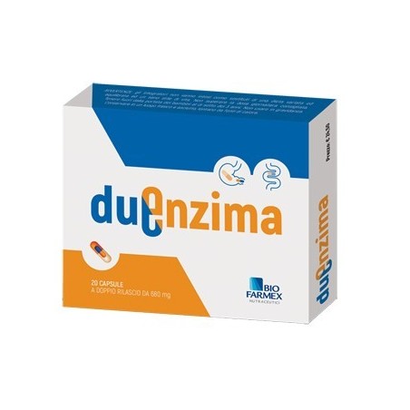 Biofarmex Duenzima 20 Capsule